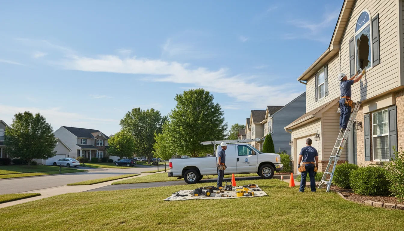 Expert window installer providing residential service in South Roxana, IL